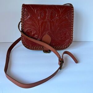Shoulder Bag Genuine Leather